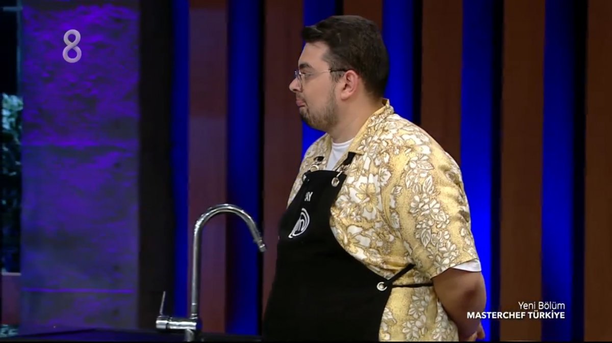 Ozgul # 3, Owner of Individual Immunity at MasterChef