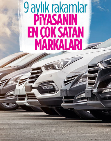 Türkiye'de otomobil ve hafif ticari araç pazarı eylülde yüzde 115 büyüdü