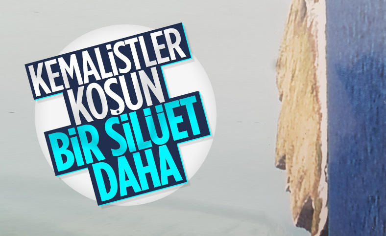 Ufuk Uras'tan Atatürk silüeti paylaşımı