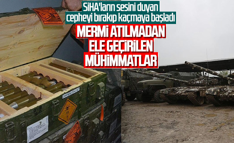 Azerbaycan Savunma Bakanlığı: Ermenistan askerleri cepheden kaçtı