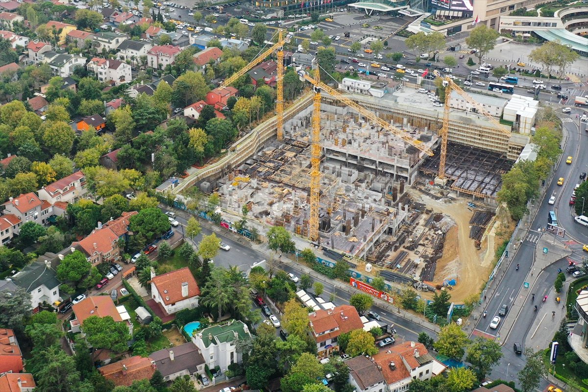 The Barbaros Hayrettin Pasha Mosque, built in Levent, will open for worship after 2.5 years # 4