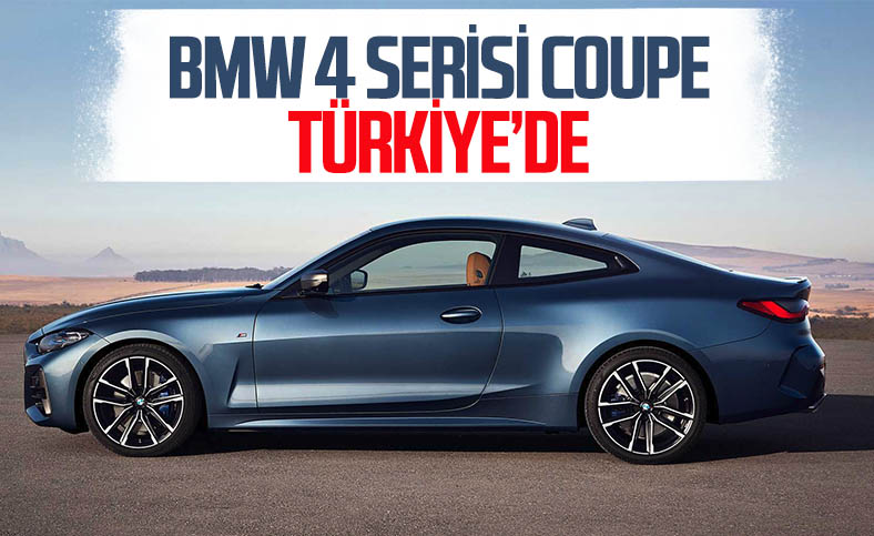 BMW 4 Serisi Coupe, 3 farklı motor seçeneğiyle ülkemize geldi