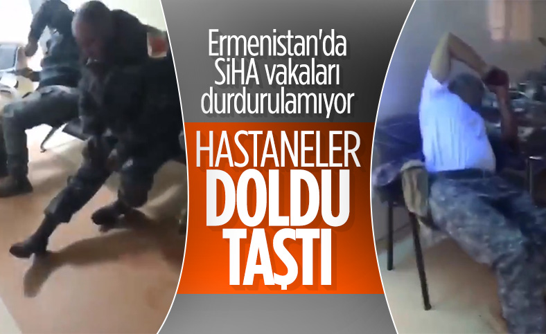 Ermenistan'da hastanelerde askerlerden boş yer yok