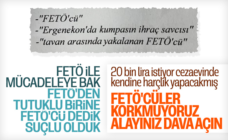 Gültekin Avcı, Ensonhaber'e tazminat davası açtı