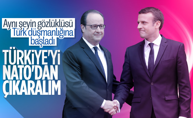 François Hollande: Türkiye’nin NATO’daki varlığını sorgulayın