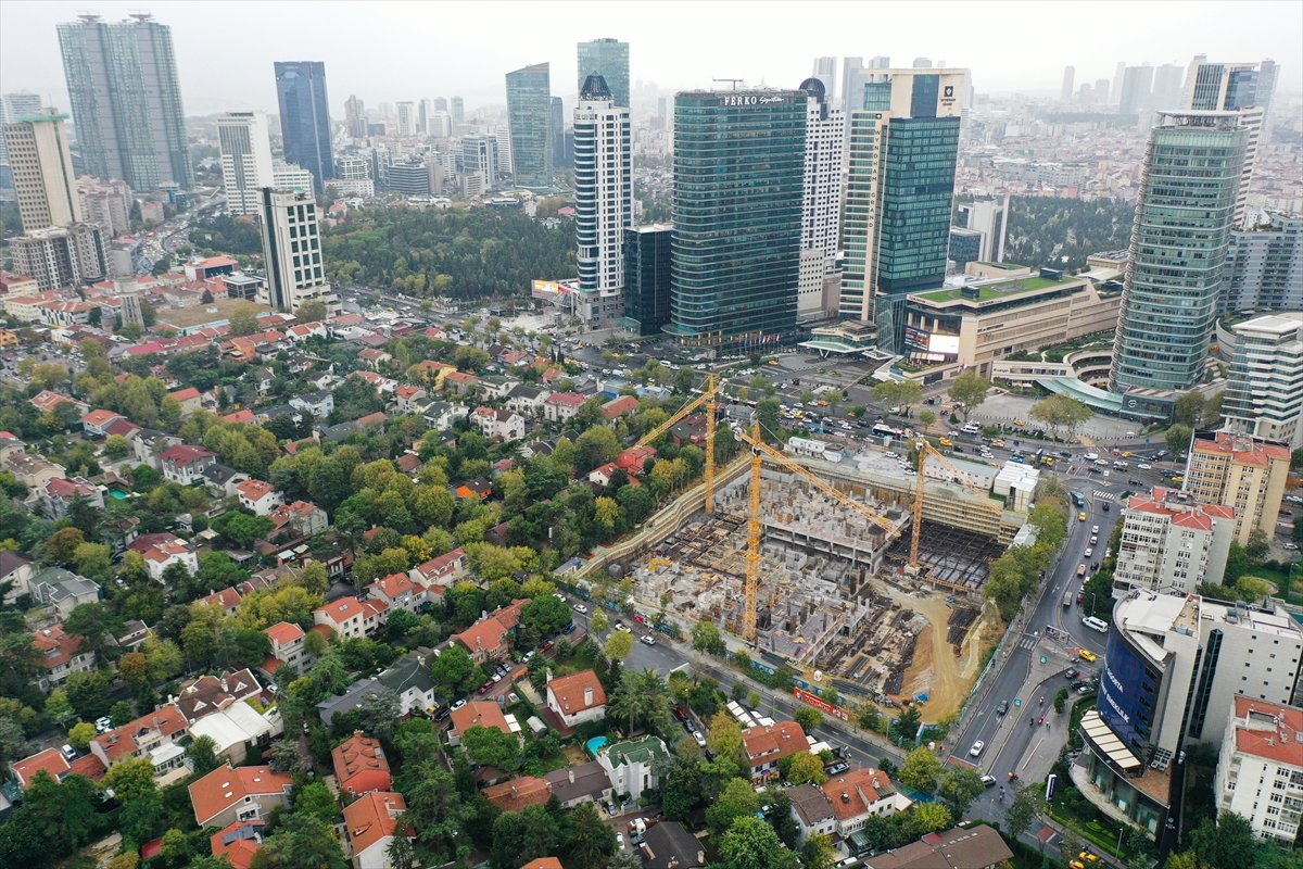 The Barbaros Hayrettin Pasha Mosque, built in Levent, will open for worship after 2.5 years # 3