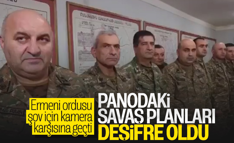 Ermenistan'ın stratejik harita paylaşımı