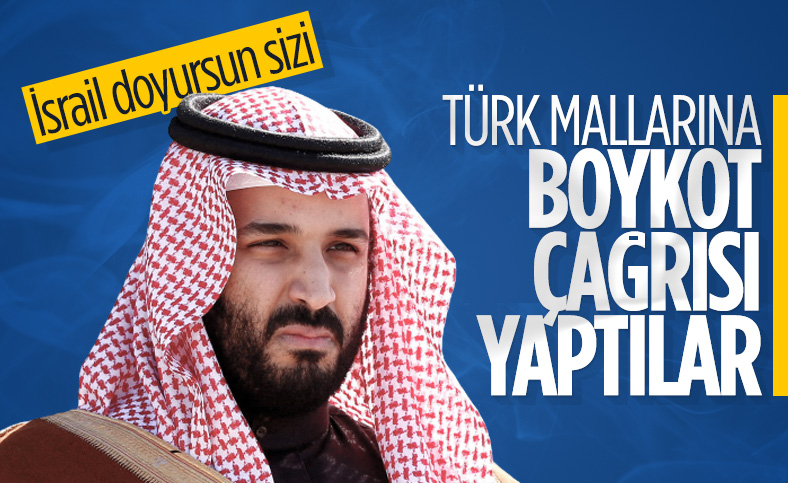 Suudi Arabistan'dan Türk mallarına boykot çağrısı