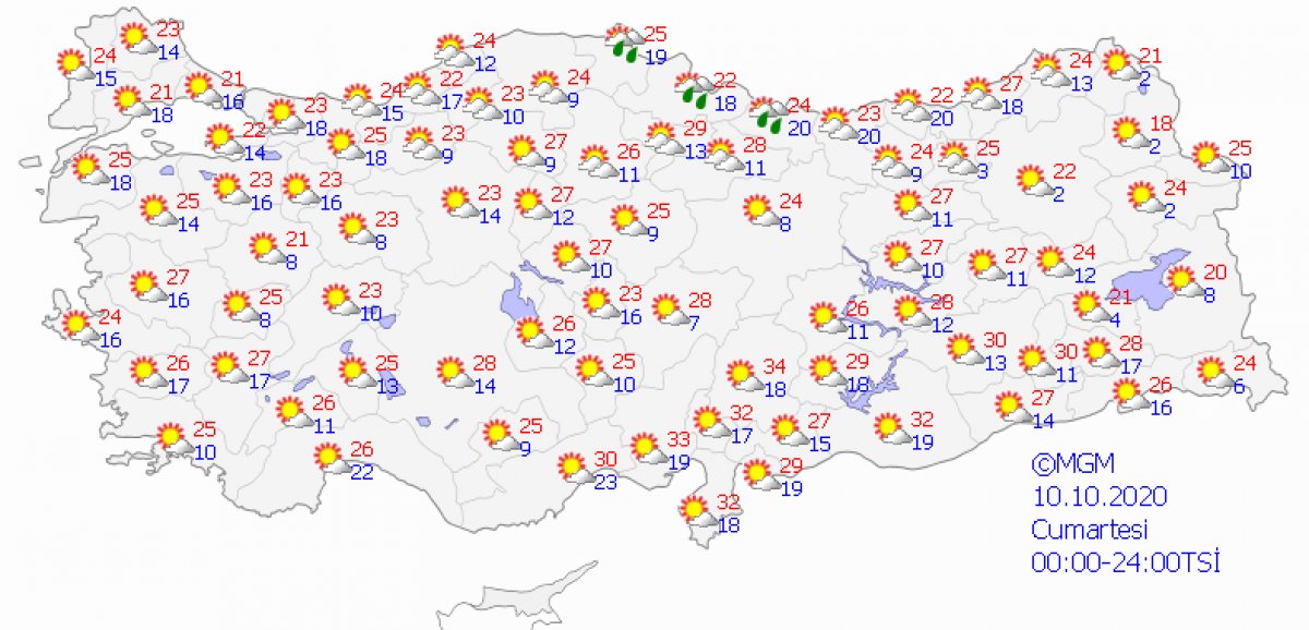 Hail Warning for Thursday and Friday in Istanbul # 5