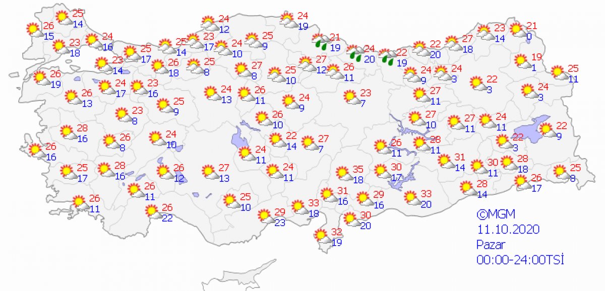 Hail Warning for Thursday and Friday in Istanbul # 6