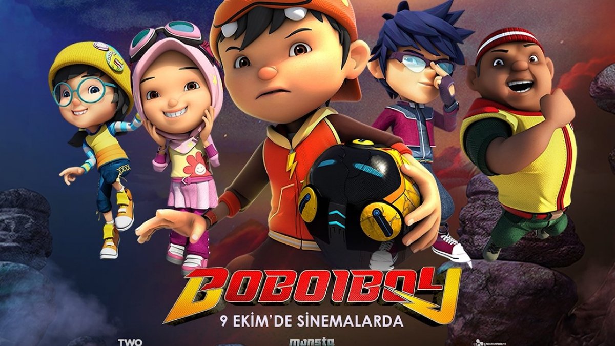 Animasyon dünyasının ilk başörtülü süper kahramanı Yaya, BoBoiBoy ile