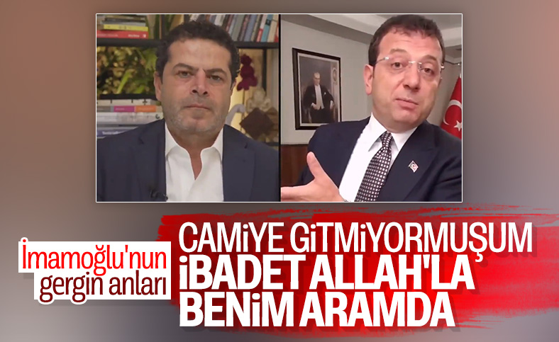 Ekrem İmamoğlu, camiye gitmediği eleştirilerine yanıt verdi