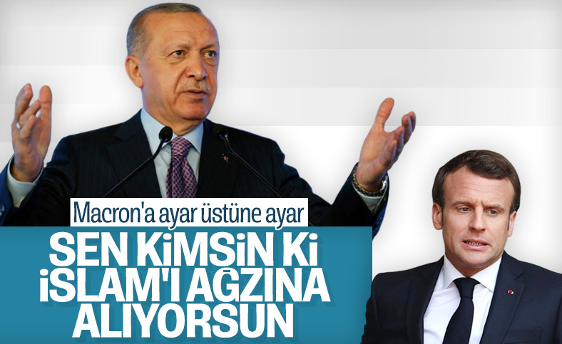 Cumhurbaşkanı Erdoğan, Camiler ve Din Görevlileri Haftası programında