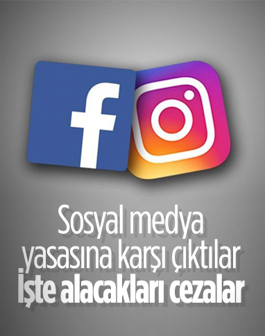 Facebook ve Instagram'ın, Türkiye'deki sosyal medya yasasına karşı çıktığı iddia edildi