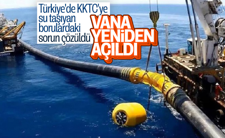 Cumhurbaşkanı Erdoğan KKTC'ye verilecek suyla ilgili: Biz bu işi yaparız dedik ve yaptık