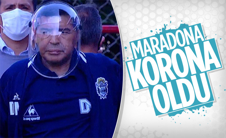 Maradona koronavirüse yakalandı