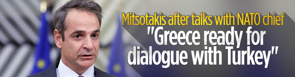 We are ready for dialogue with Turkey, Mitsotakis says