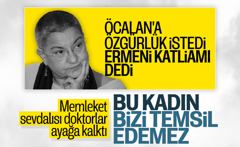Tabip odalarından Şebnem Korur Fincancı'nın TTB Başkanlığı'na tepki