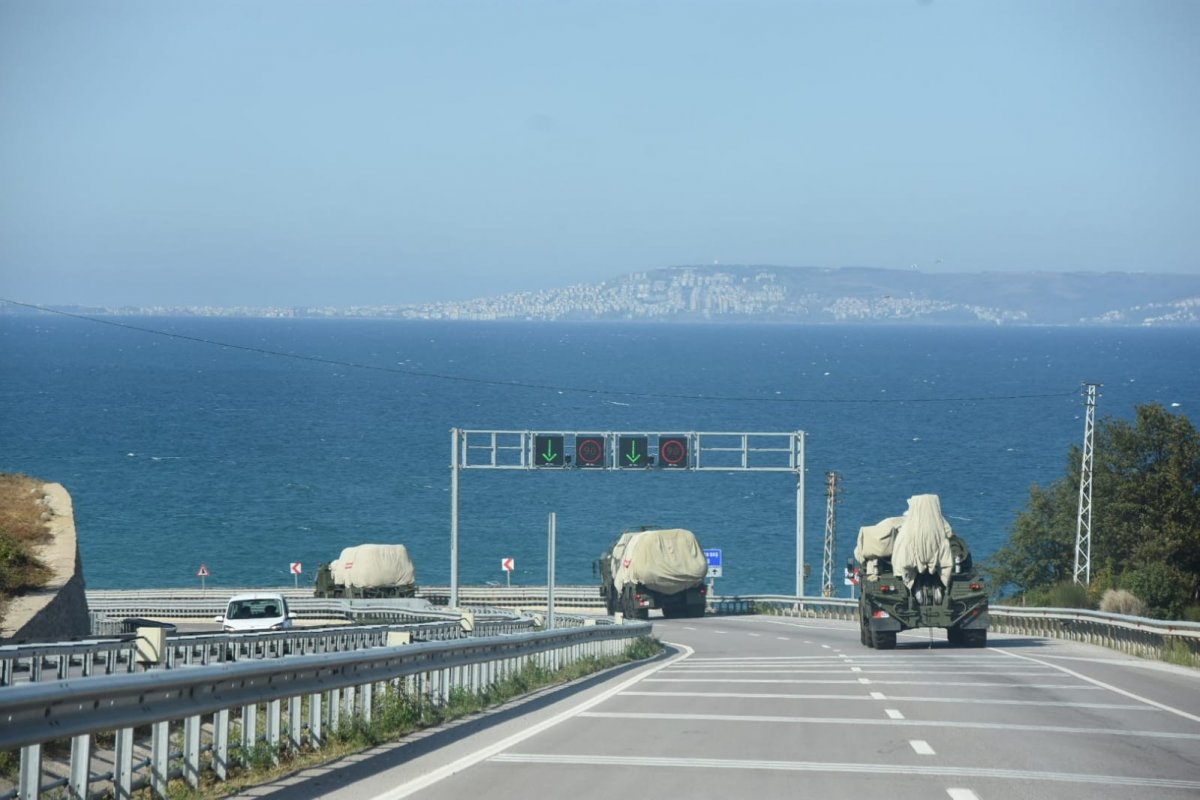 S-400’ler test atışı için Sinop’a gönderildi #3