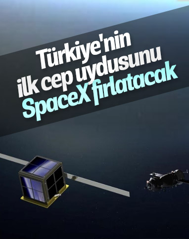 Türkiye'nin ilk cep uydusu uzay yolculuğuna hazır