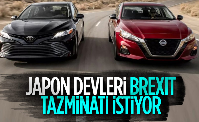 Nissan ve Toyota, Brexit konusunda İngiltere'yi uyardı