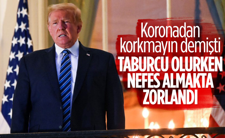 ABD Başkanı Donald Trump taburcu oldu