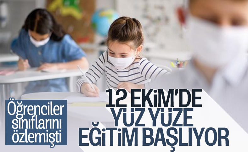 Ziya Selçuk: 12 Ekim'de tüm ilkokul, 8 ve 12. sınıfları açıyoruz