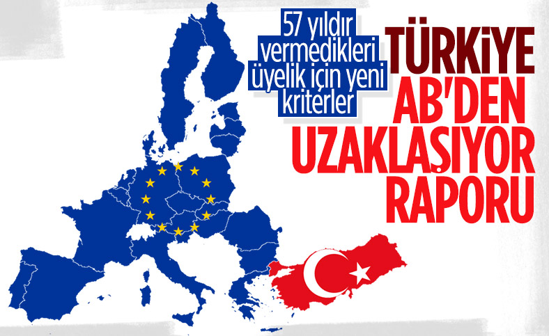 AB: Türkiye üyelik kriterlerinden uzaklaşıyor