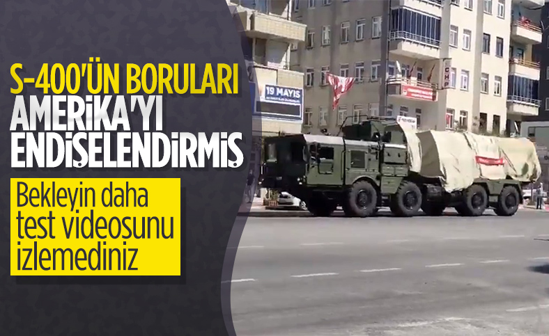 ABD: Türkiye'nin S-400'ü test edebileceği iddiasından dolayı endişeliyiz
