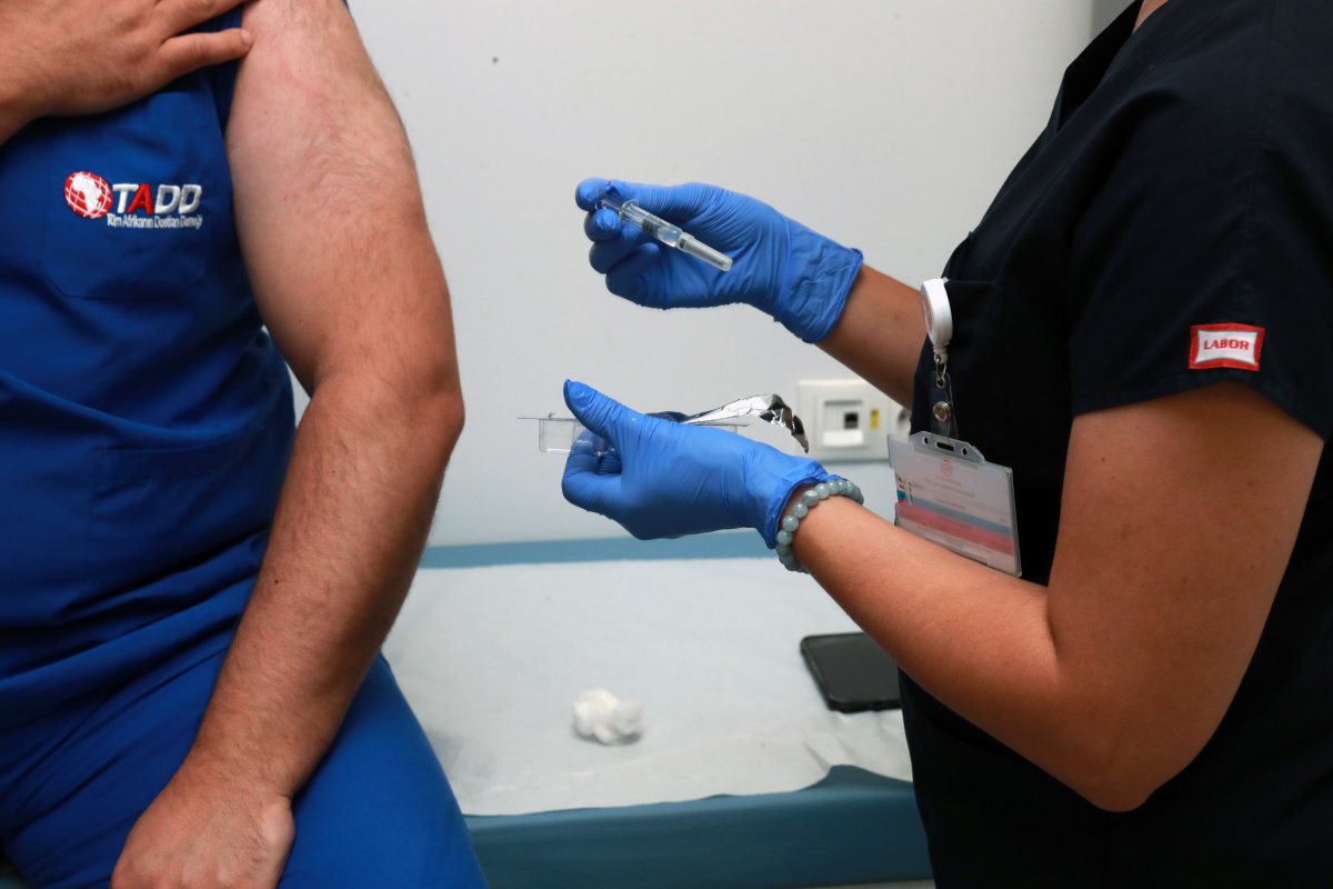Koronavirüs aşı denemeleri Ankara Şehir Hastanesi nde başladı #3