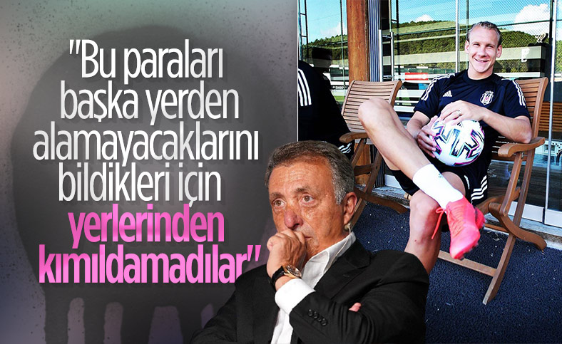 Ahmet Nur Çebi'den gitmek istemeyen futbolculara tepki