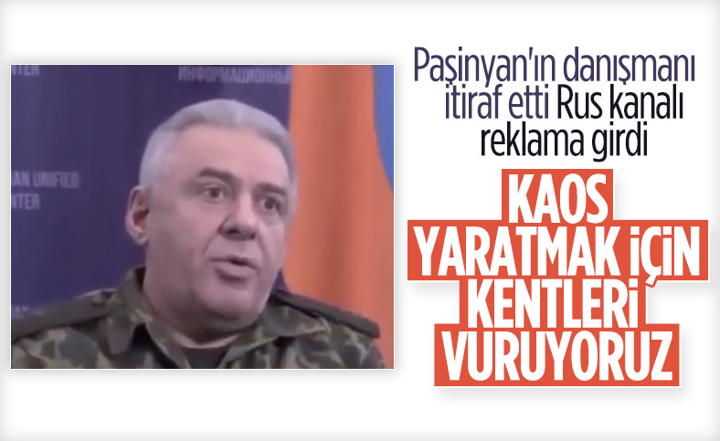 Paşinyan'ın danışmanı katliam planını açıkladı