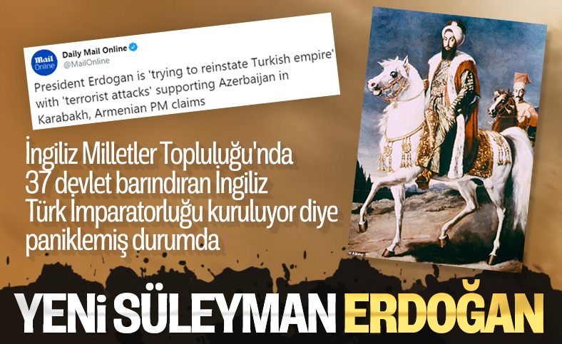 Paşinyan: Erdoğan, Türk imparatorluğunu yeniden kurmaya çalışıyor