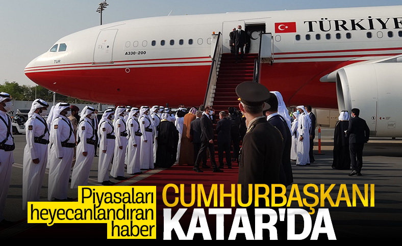 Cumhurbaşkanı Erdoğan Kuveyt ve Katar'a gitti