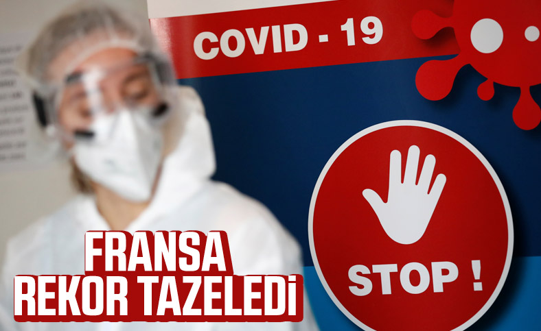 Fransa'da yeni rekor: 18 bin 746 korona vakası
