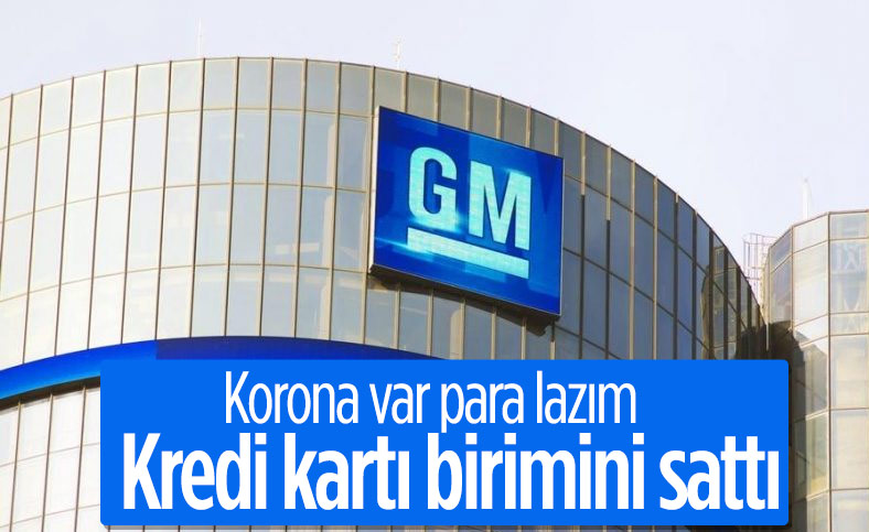 General Motors, kredi kartı birimini 2.5 milyar dolara sattı