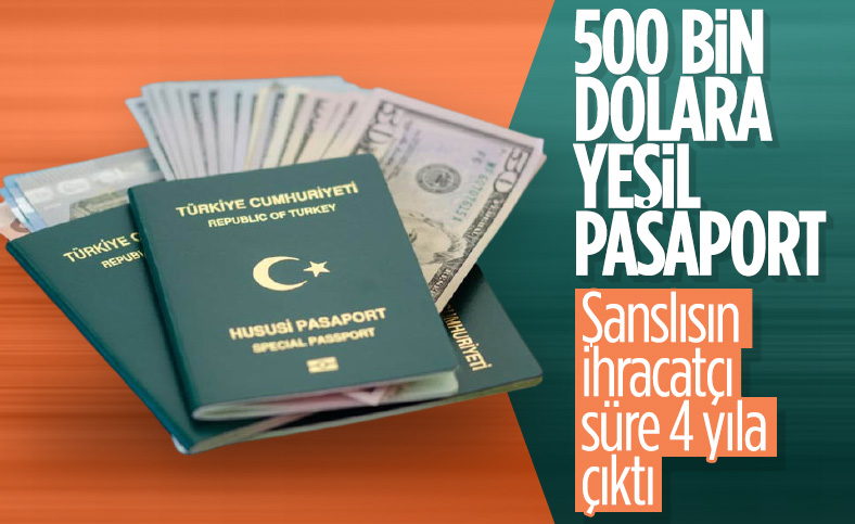 İhracatçılara özel pasaportun süresi uzatıldı