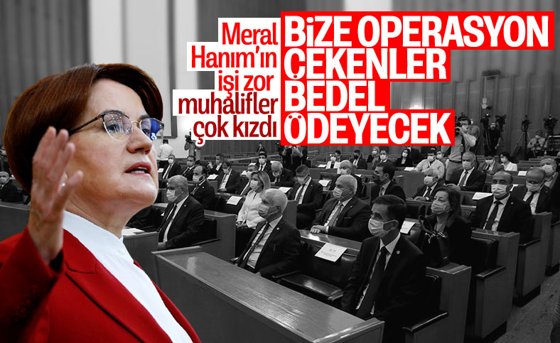 Akşener, 'oy verilmeyecekler' listesindeki vekillerle görüşecek
