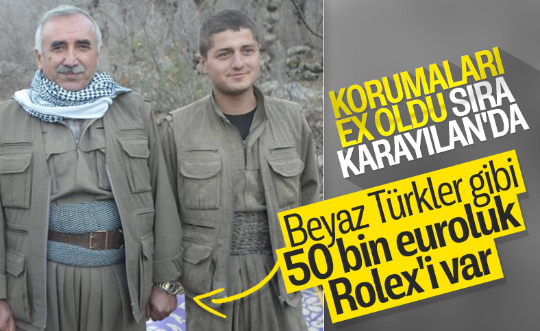 Murat Karayılan'ın yakın korumaları SİHA'ların hedefi oldu