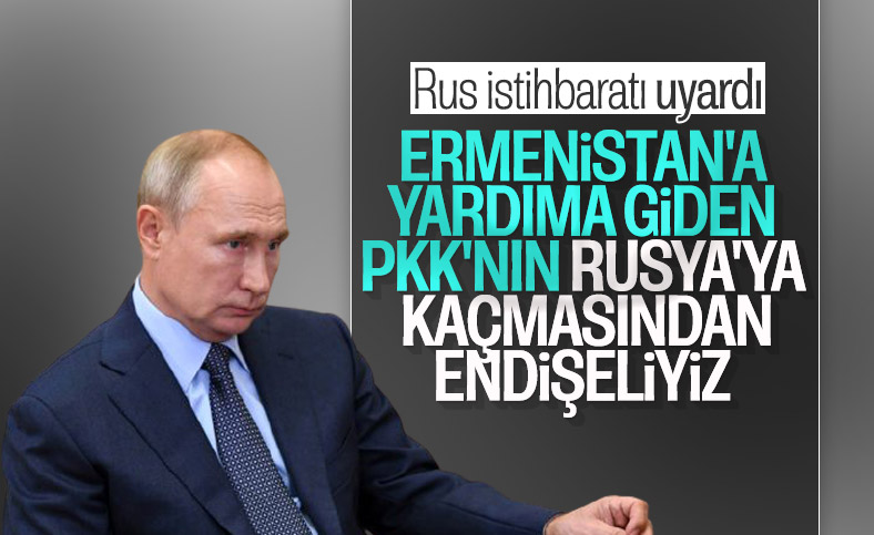 Rus istihbarat başkanından PKK uyarısı