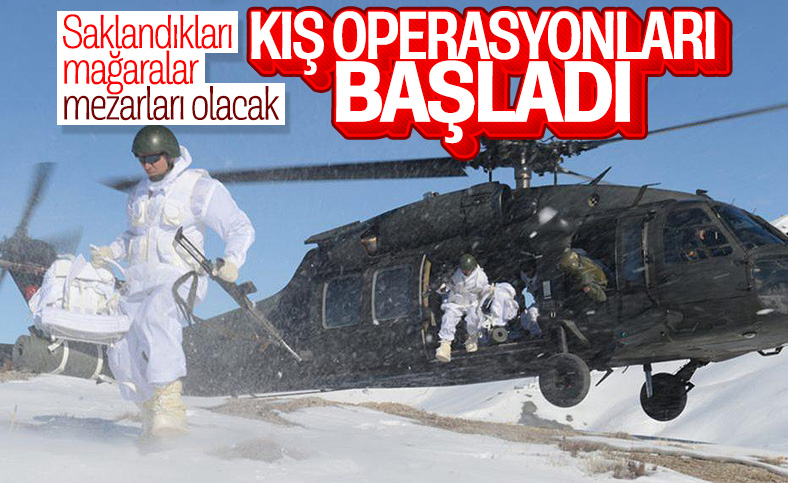 Sonbahar-kış operasyonları başladı