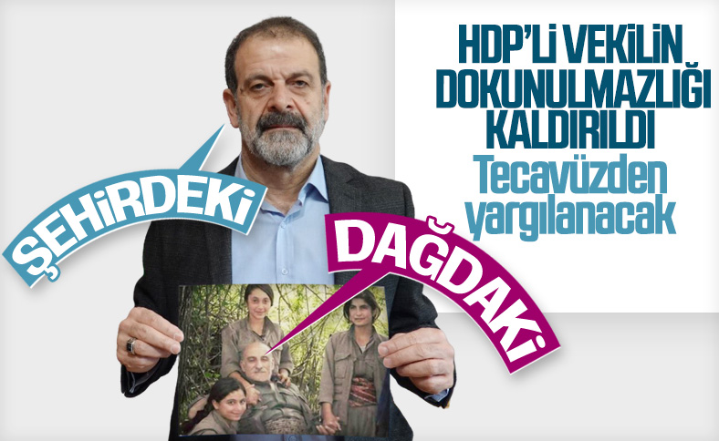HDP'li Tuma Çelik'in dokunulmazlığı kaldırıldı