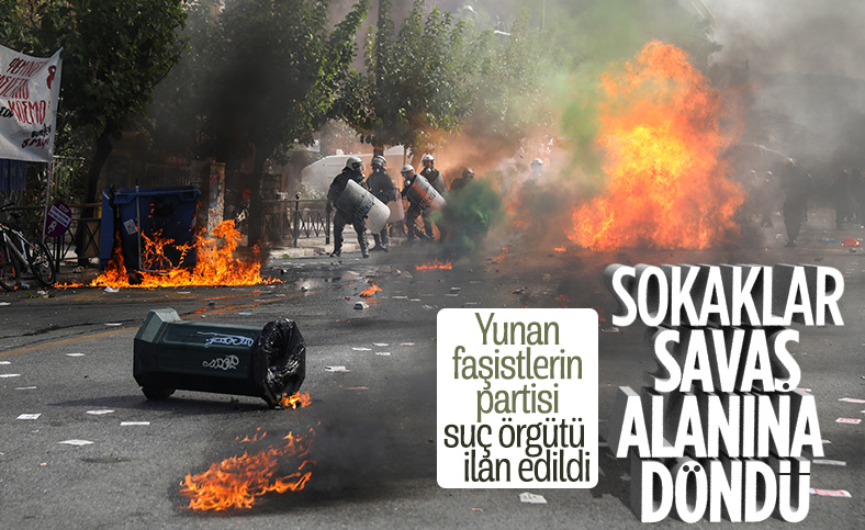 Yunanistan mahkemesi: Altın Şafak Partisi suç örgütüdür