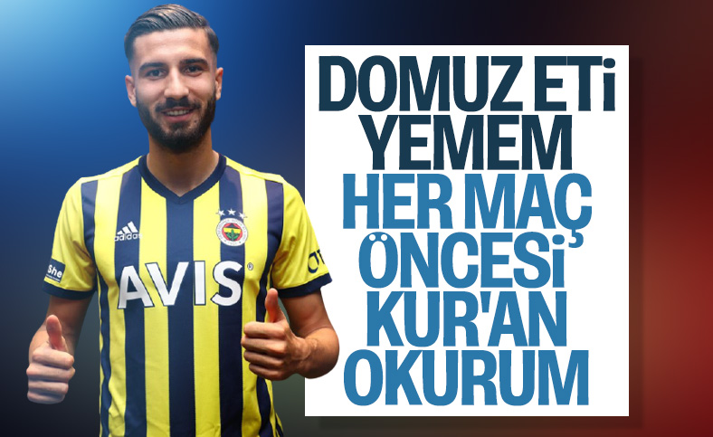 Kemal Ademi: Maç öncesi dua ederim