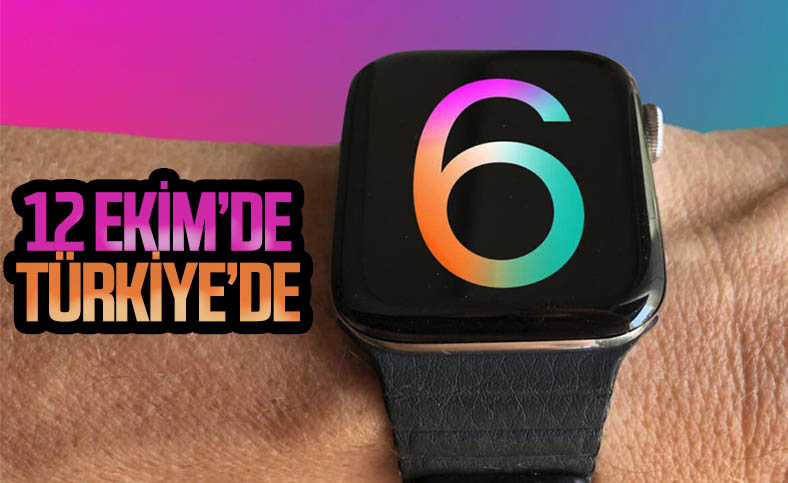 Apple Watch Series 6 ve Apple Watch SE 12 Ekim'de Türkiye'de satışa çıkacak