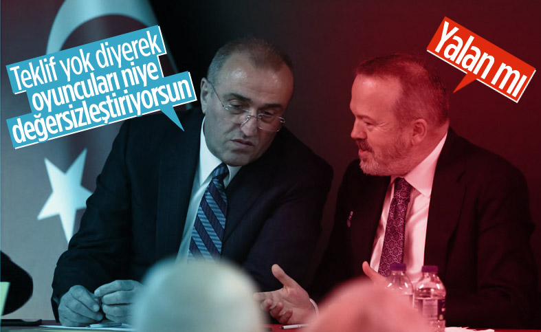 Abdurrahim Albayrak ve Yusuf Günay gerginliği