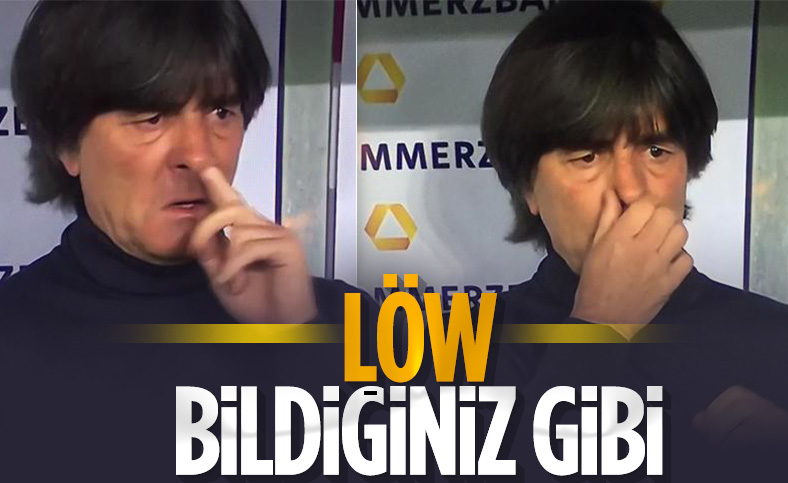 Joachim Löw yine burnunu karıştırdı