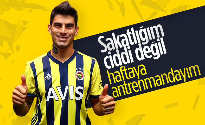 Diego Perotti: 1 hafta içerisinde takıma katılacağım