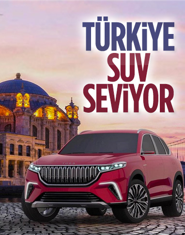 Türkiye otomobil pazarında SUV modellerine olan ilgi artıyor