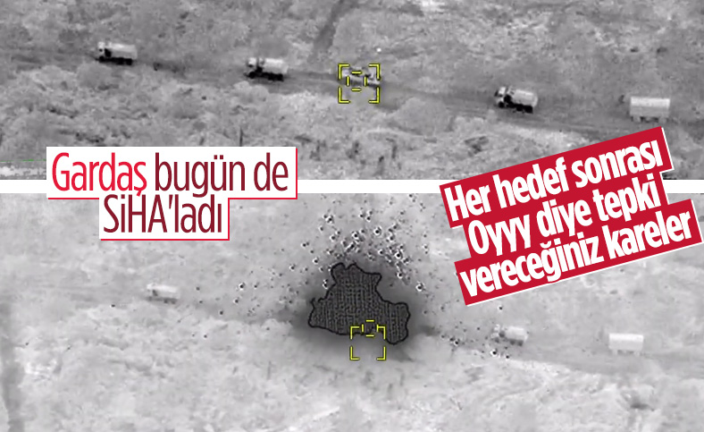 Azerbaycan birlikleri, Ermeni zırhlılarını vurdu